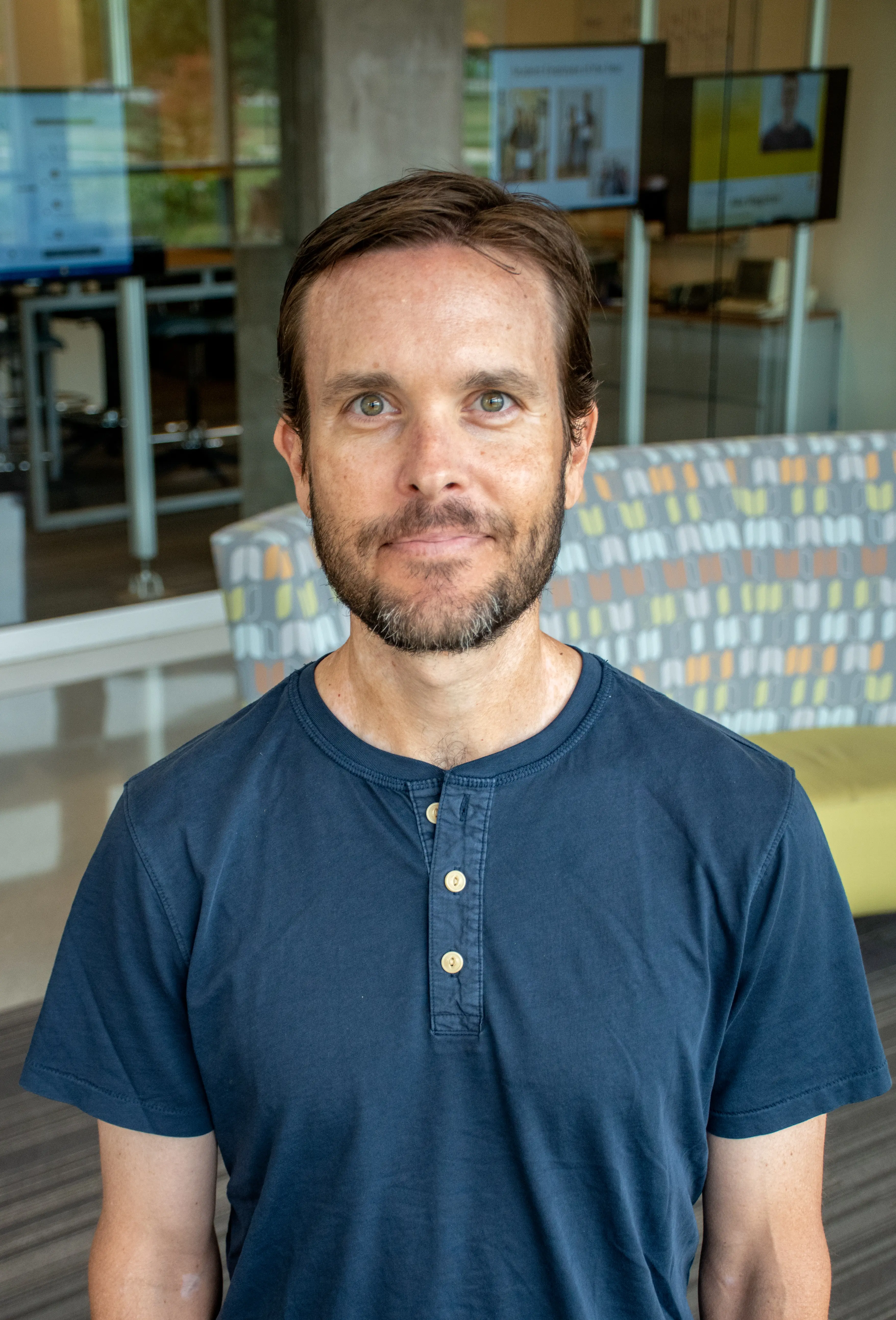 Adam Hirsh at the IUPUI Pain Research Laboratory