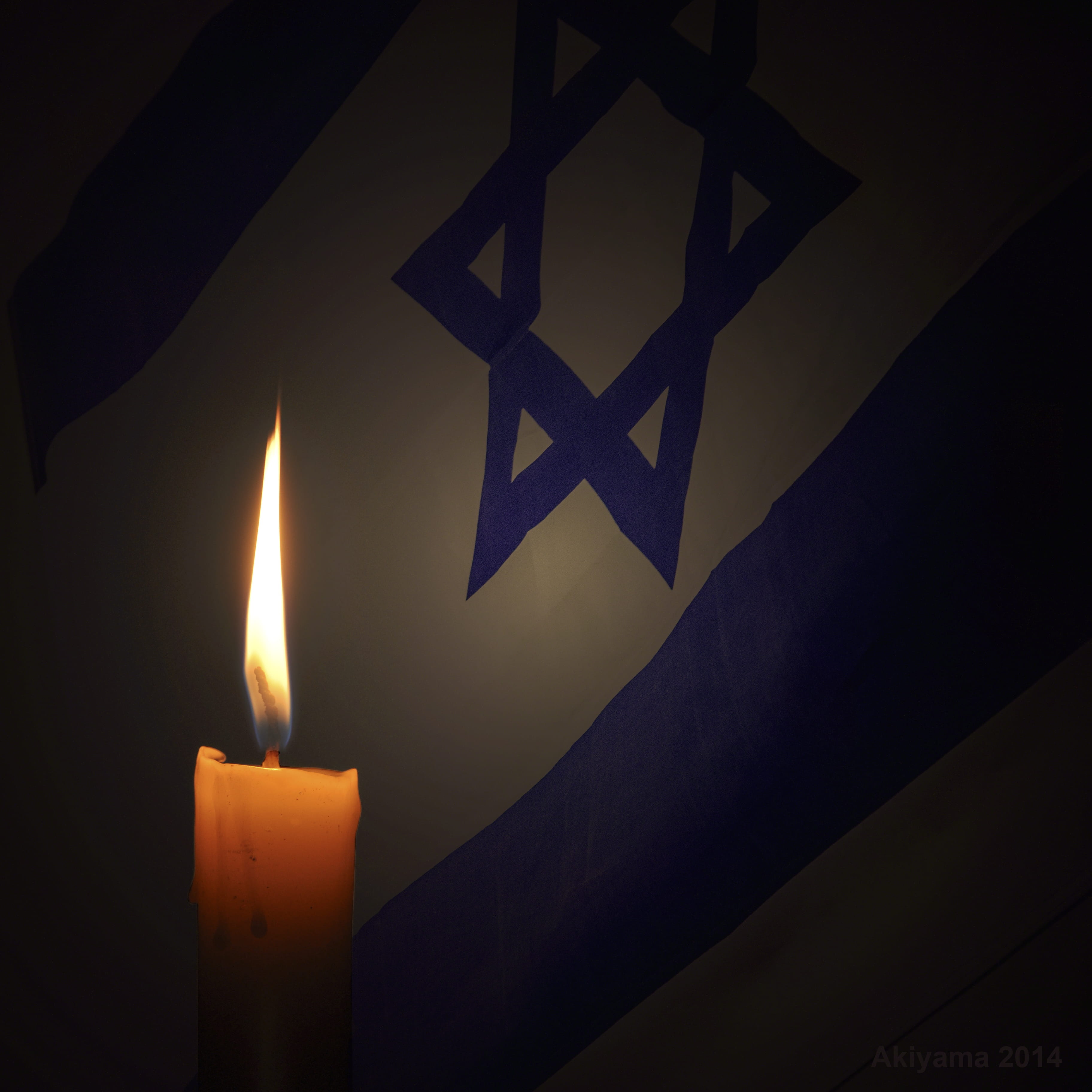 Holocaust Remembrance Candle Holocaust Remembrance Candle