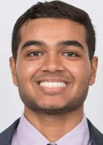 portrait of Jaimin Patel