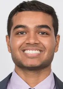 portrait of Jaimin Patel