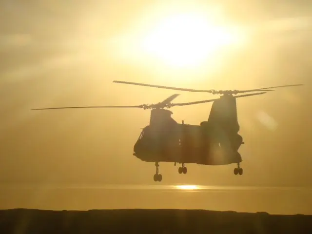 helicopter