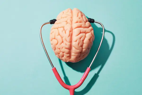Brain with a stethoscope