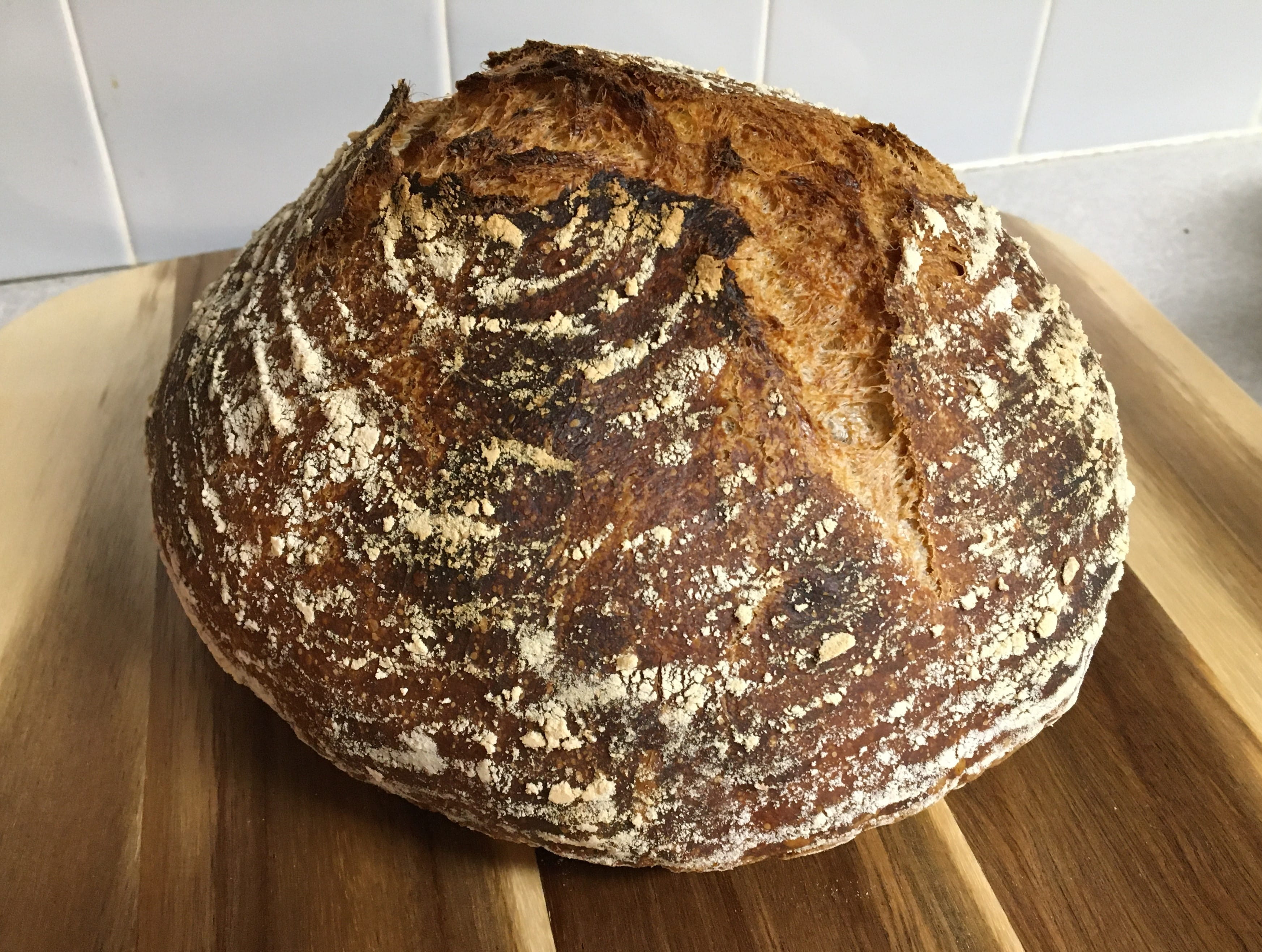 Elizabeth Swallow's loaf of bread