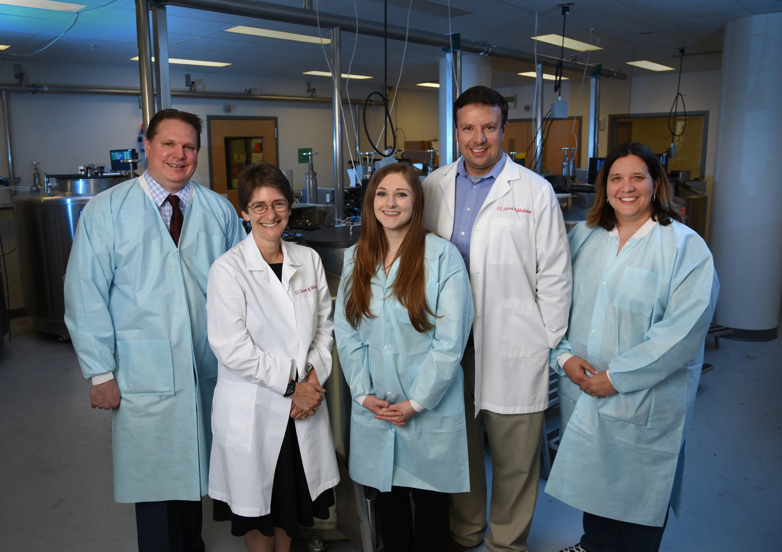 Tatiana Foroud and team at NCRAD
