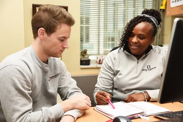 west lafayette lead advisor gives student guidance