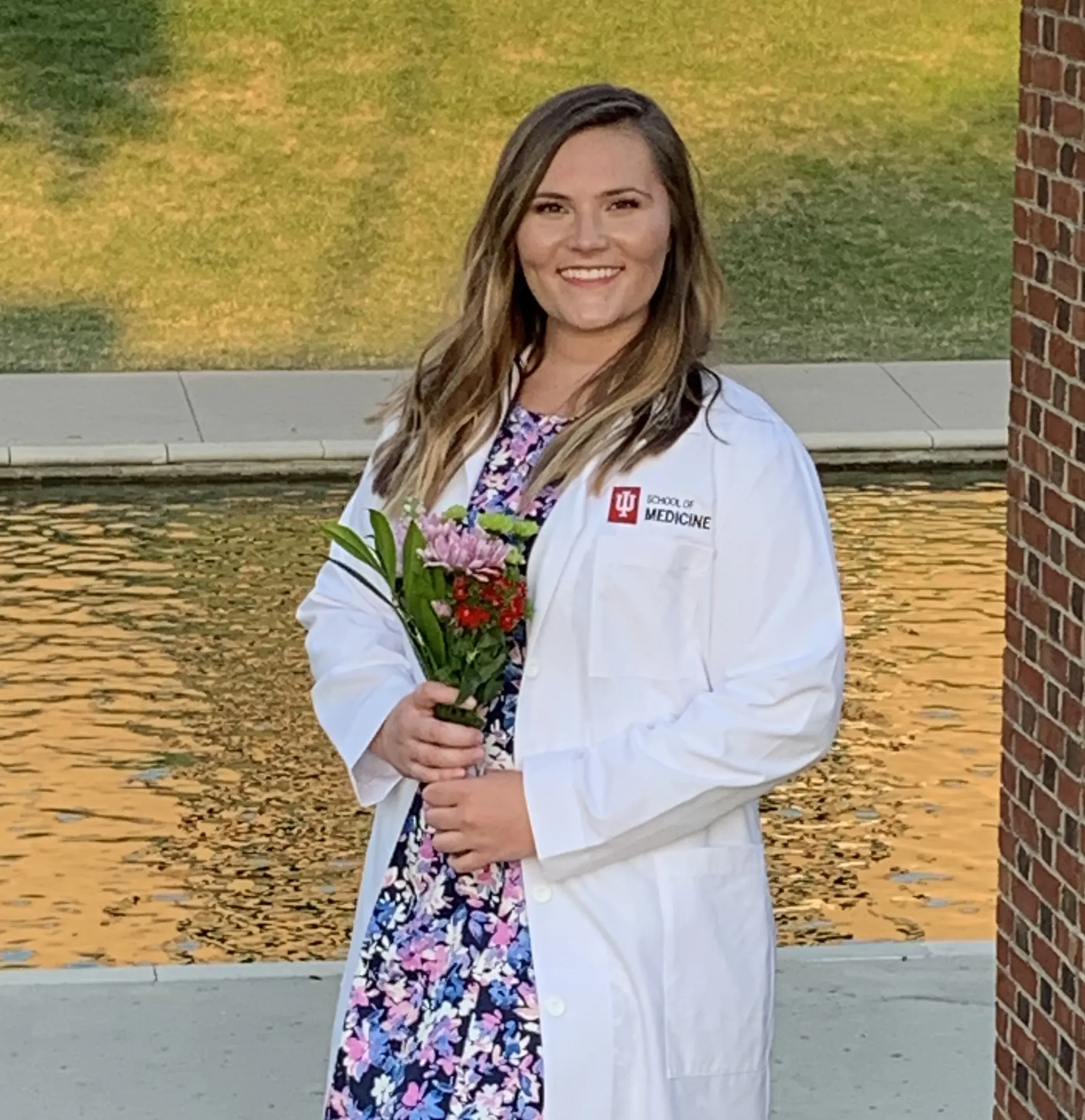 A photo of Alissa Novak, PhD Candidates at IU School of Medicine.