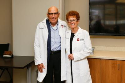 Mr. and Mrs. Wilbert Hamstra