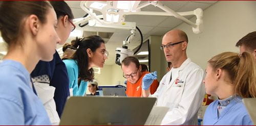 anatomy lab at IUSM Muncie