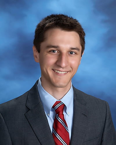 portrait of brad rumancik