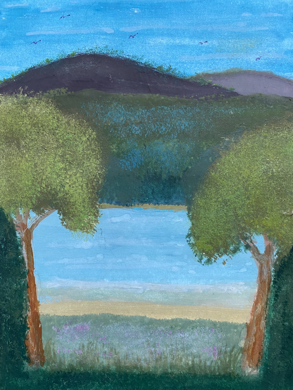 Cidra Puerto Rico painting