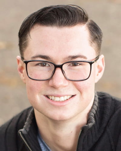 portrait of connor bunch