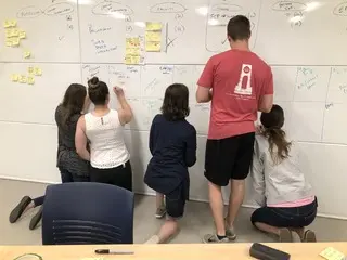 Evansville scholarly concentration students