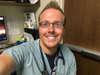 Portrait of Dr Greg Taylor