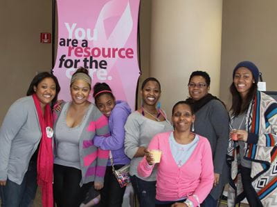 Community advocates at IU School of Medicine event