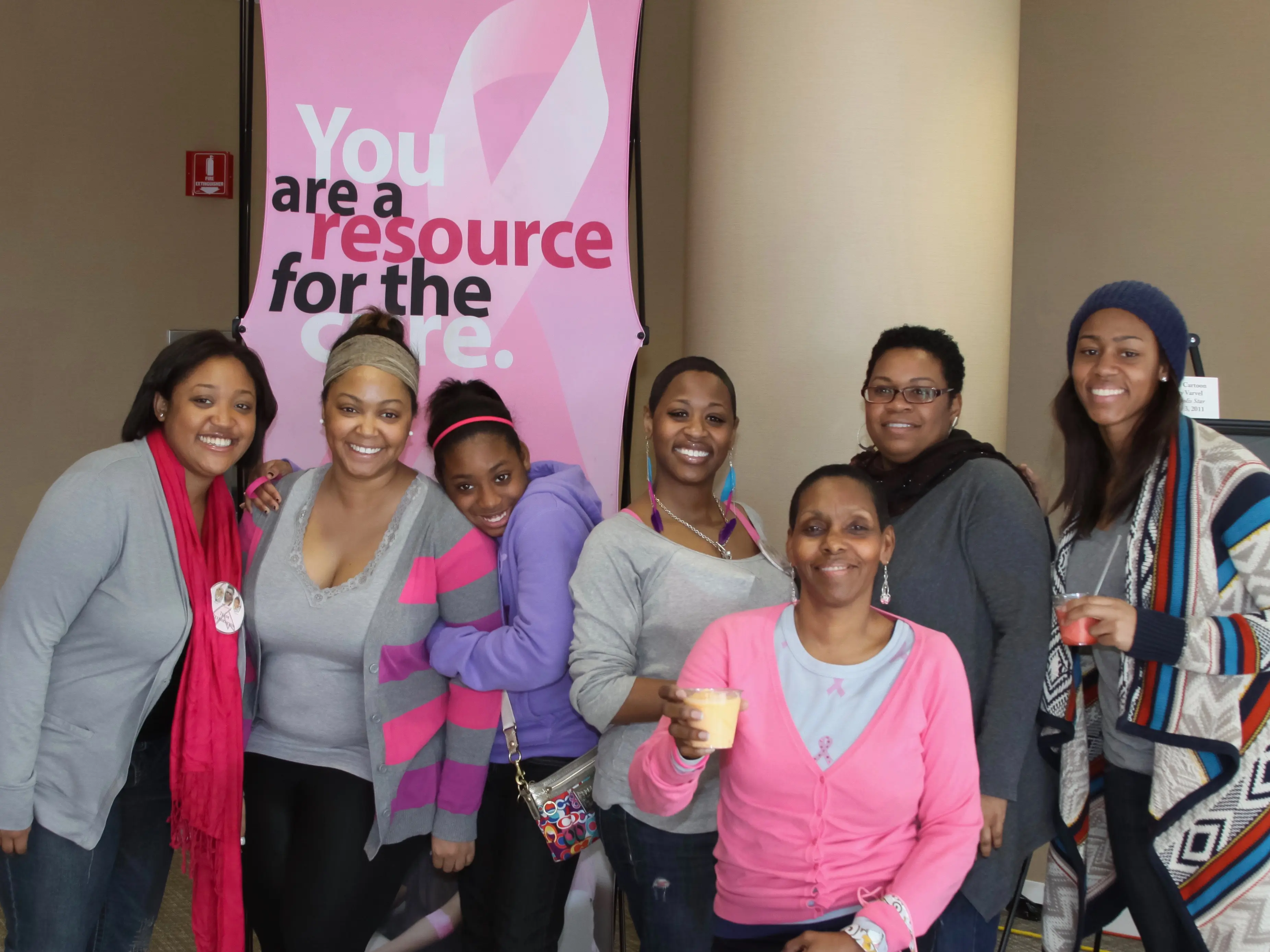 Community advocates at IU School of Medicine event