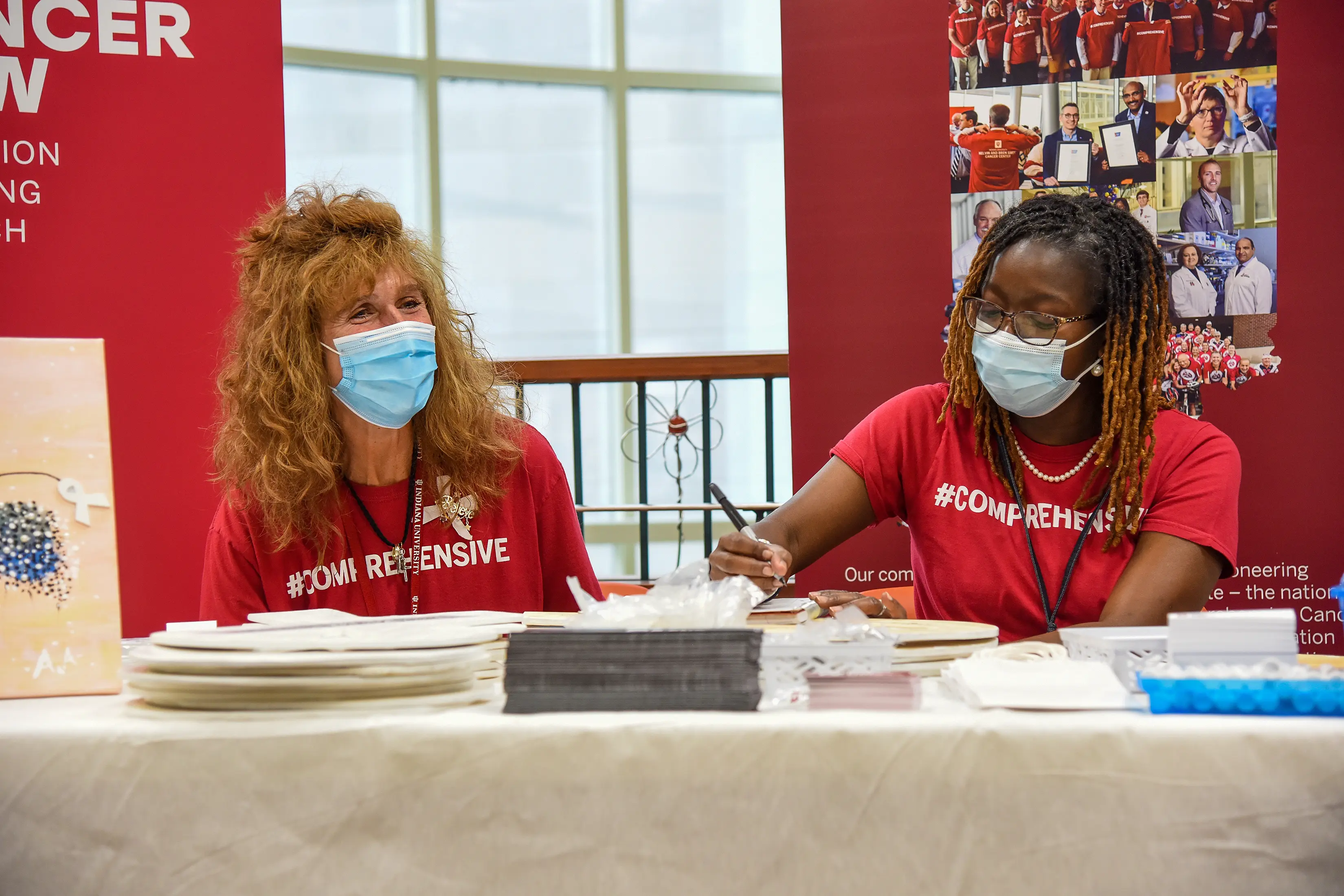 End Lung Cancer Now advocates