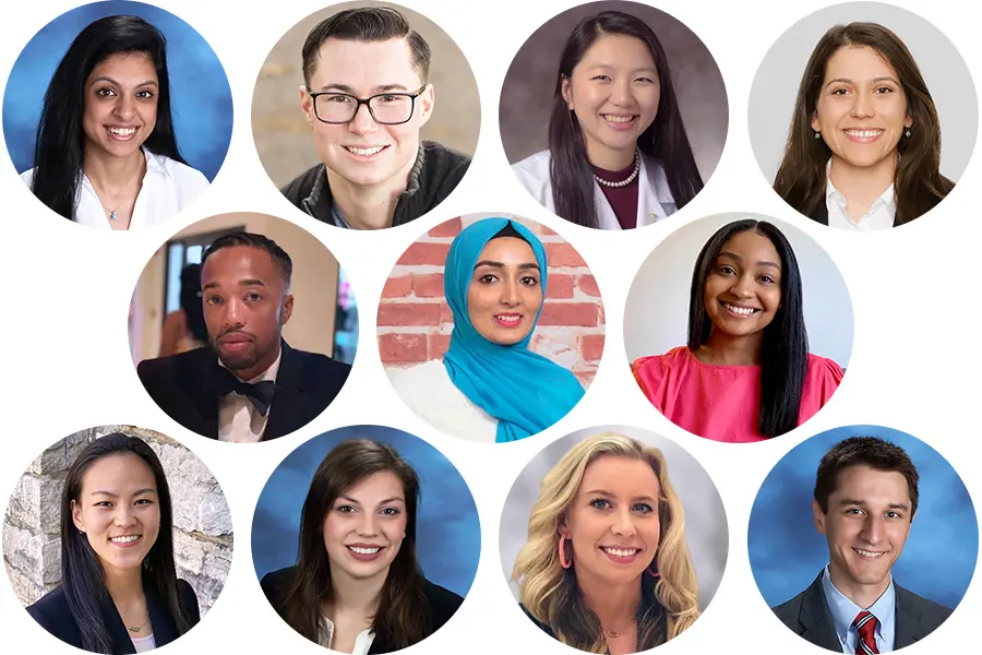 headshots of all the elite 50 honorees