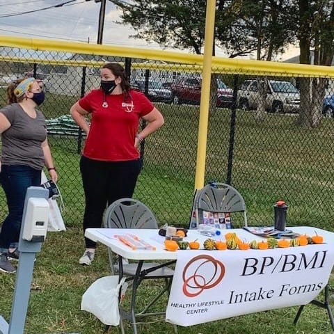 IUSM Muncie students at Healthy Lifestyle Centers event