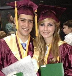 High school graduation