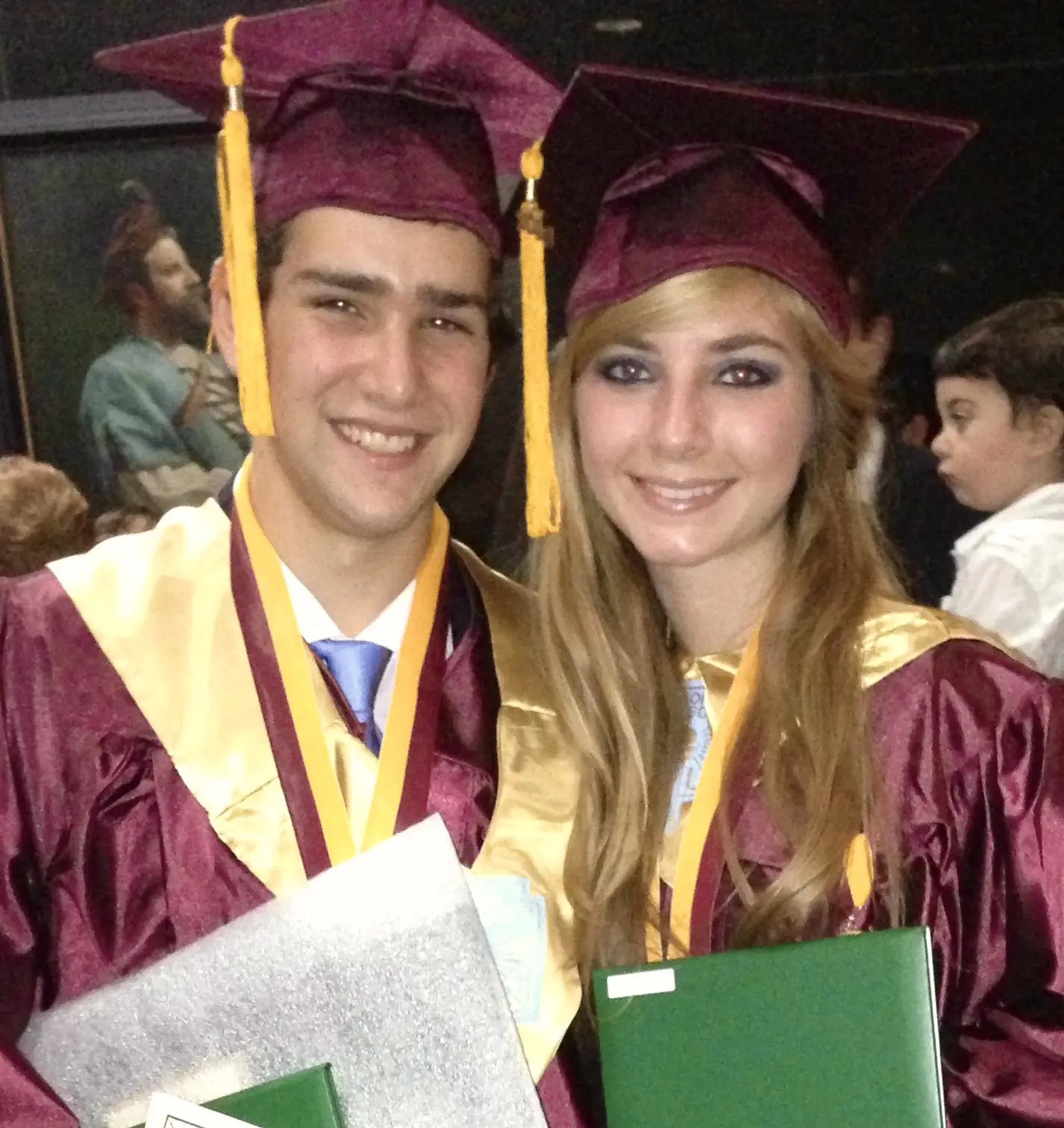 High school graduation