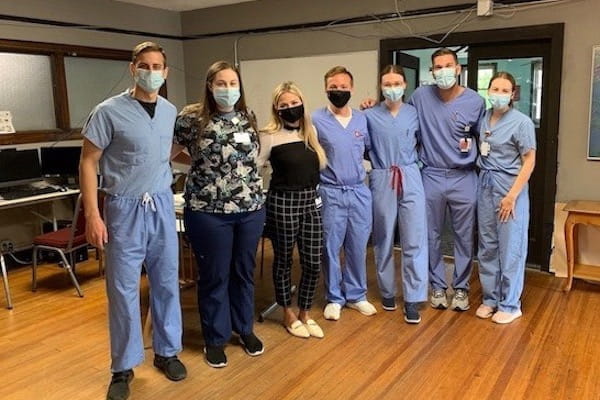 Student Outreach Clinic Psych Team