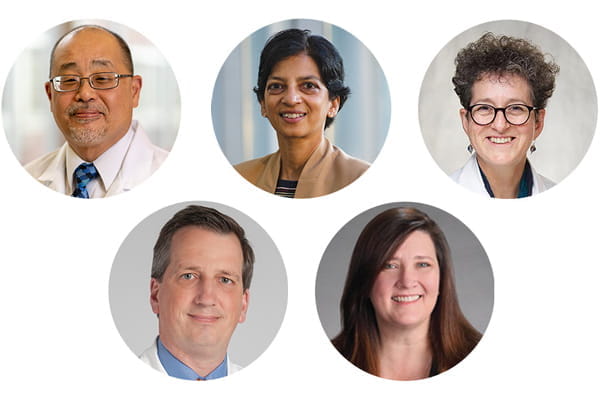 headshots of the institute leaders