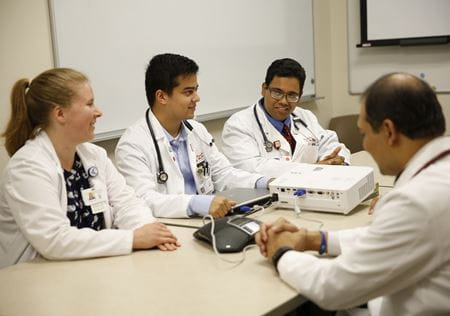 Fort Wayne faculty and students