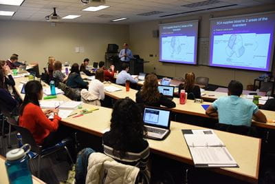 Fort Wayne students in classroom