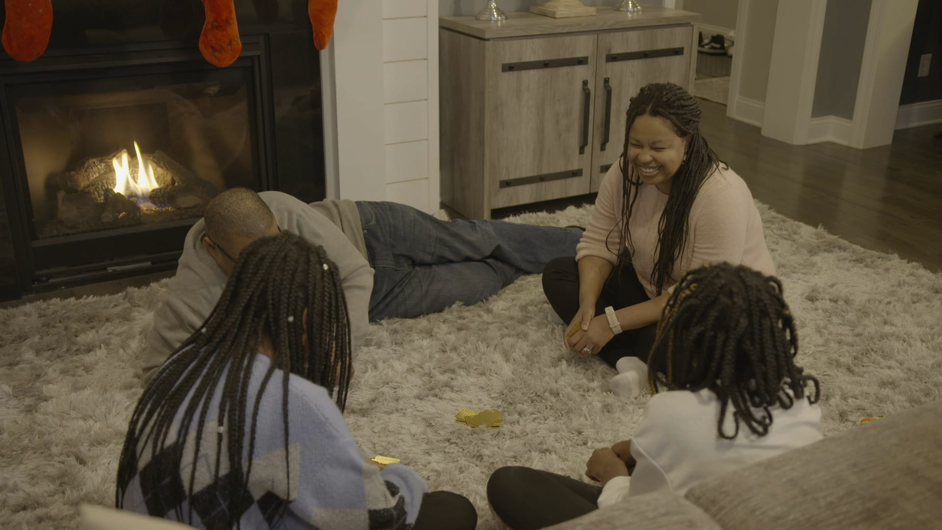 Mia McLendon with family