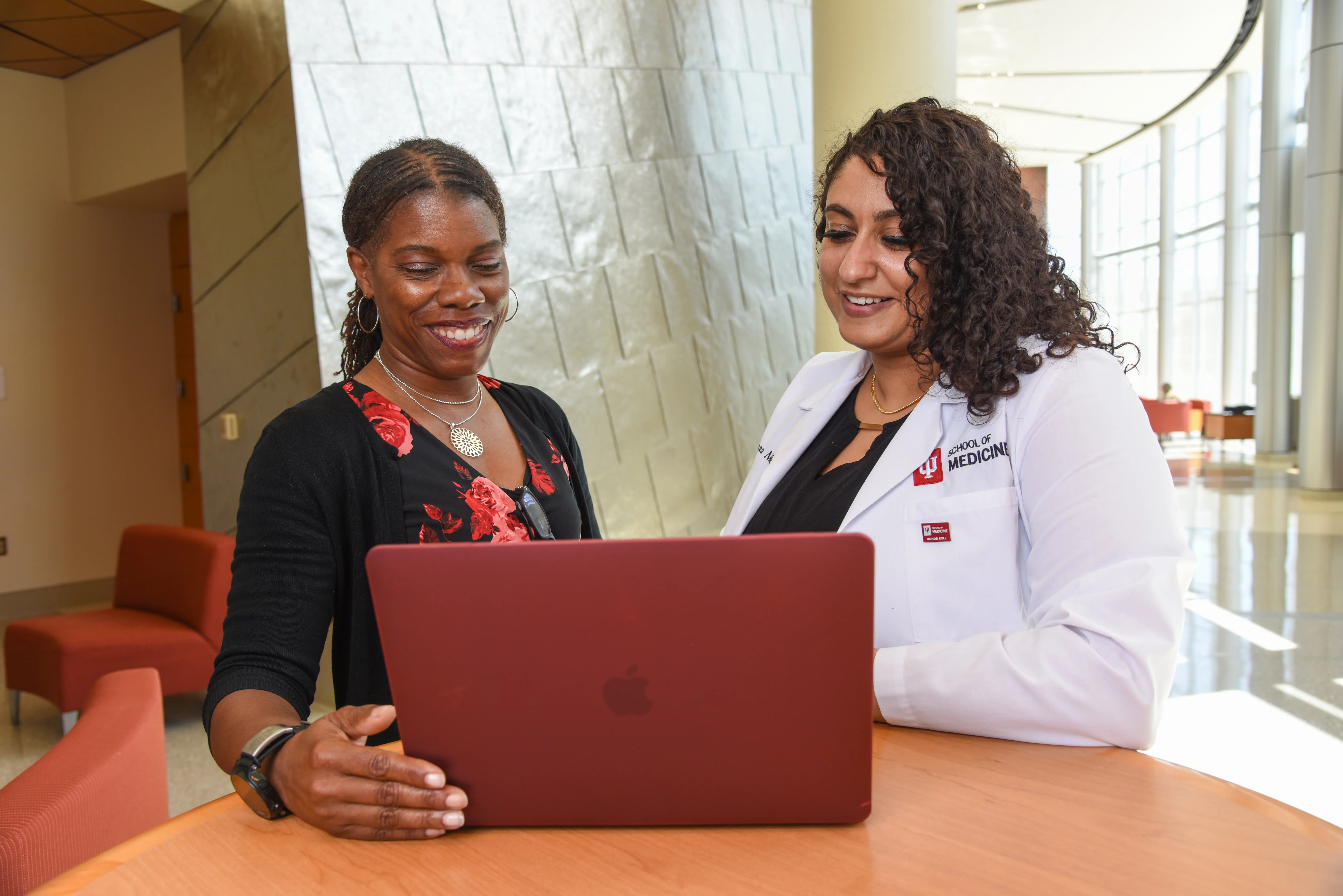 Karen Smartt and Deena Mohamed