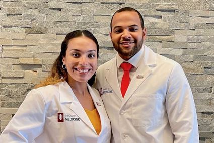 2025 IU School of Medicine graduates Kylee and Austin Darden will join the Orthopaedic Surgery Residency at LSU in New Orleans. Kylee and Austin Darden