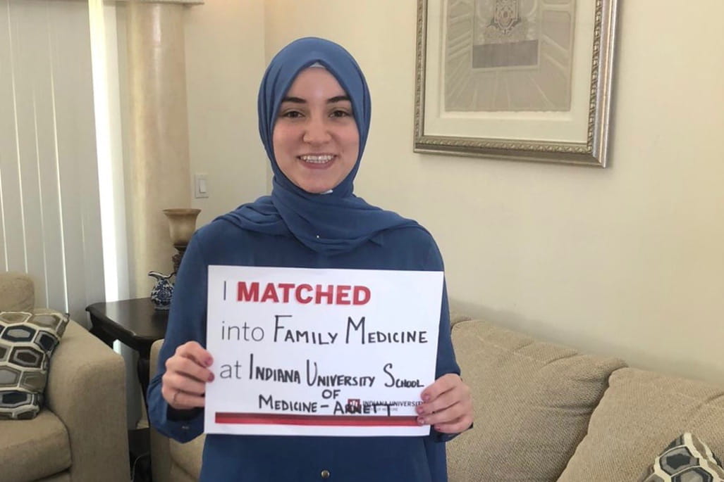 Leena Aljobeh on Match Day