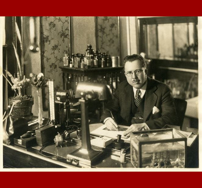 An image of Clarence A. Lucas, Sr. MD.