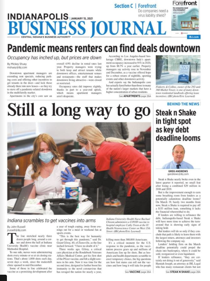 IBJ article with Rachael Chisom, BSN, RN