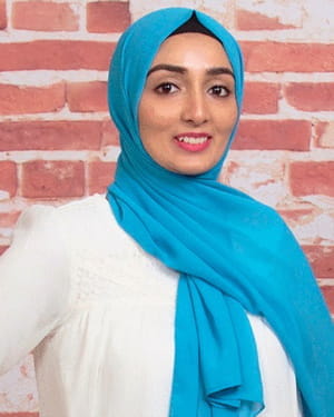 portrait of sara ibrahim