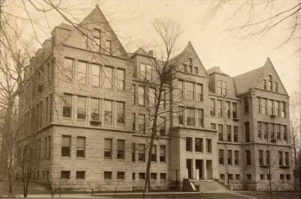 Bloomington Science Hall 1903
