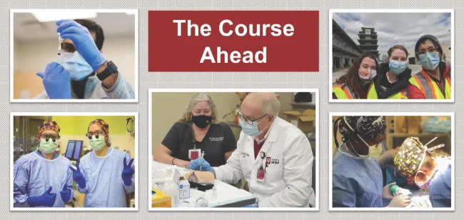 Spring 2021 All School Meeting COVID vaccine
