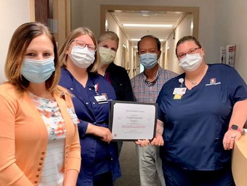 IU Health Ball CV Surgery Team