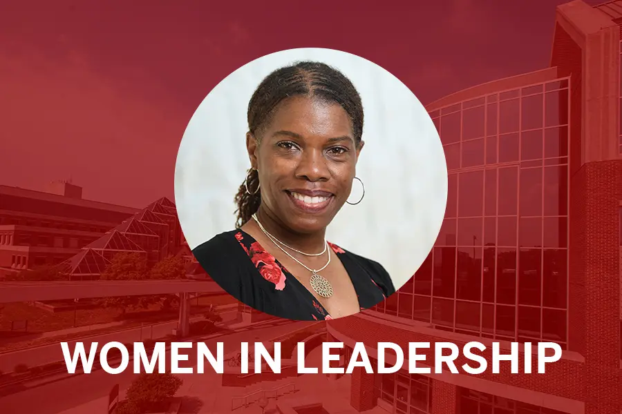 Karen Smartt, assistant dean and director of admissions