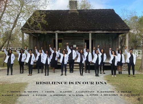 The 15 White Coats photo at Whitney Plantation