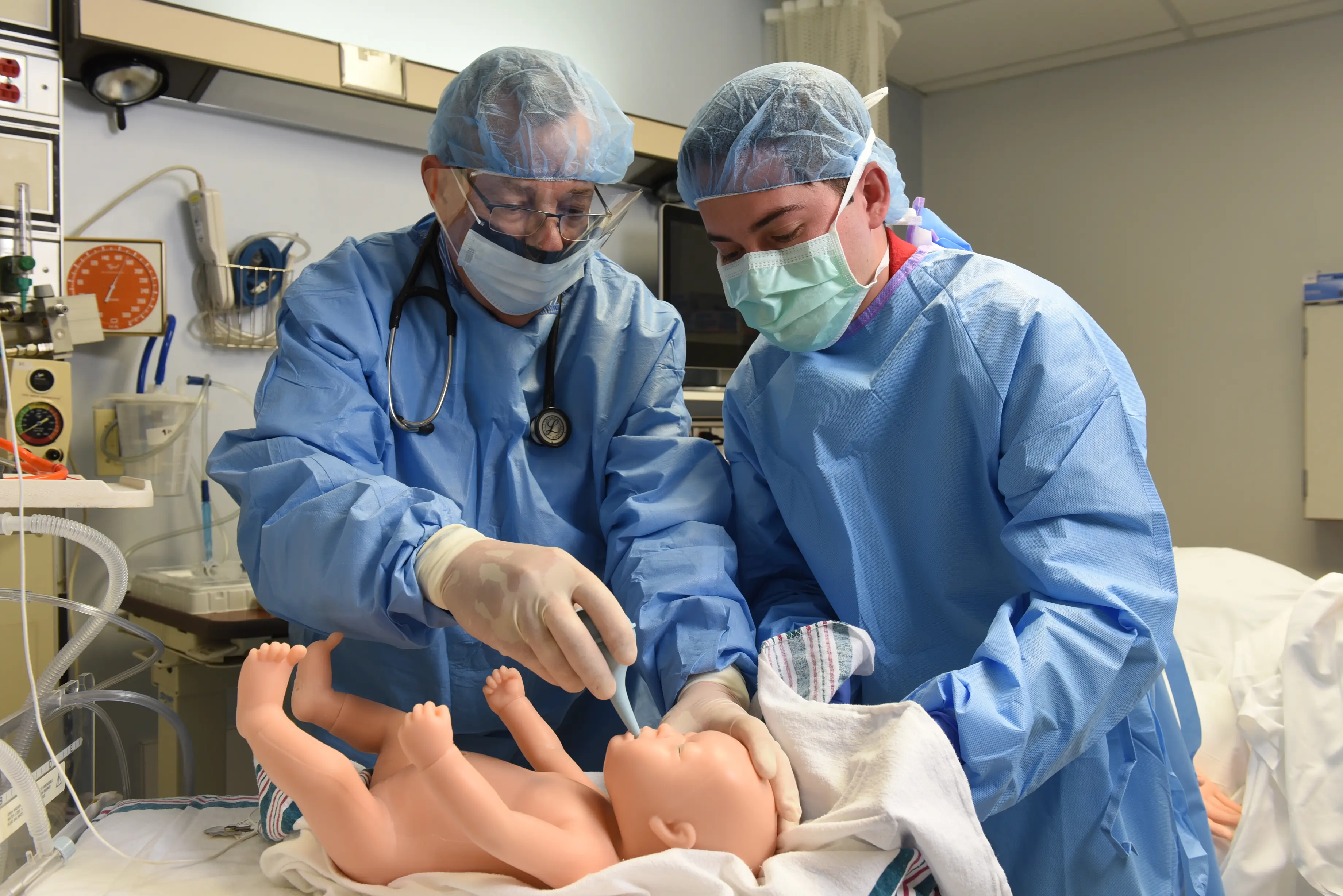 Terre Haute RHIC simulation center