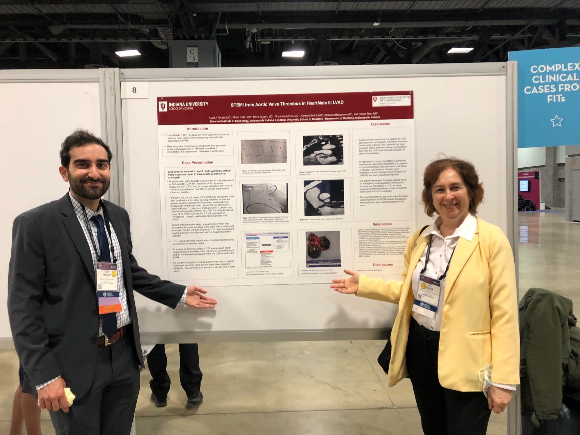 Dr. Asad Torabi & Dr. Maya Guglin