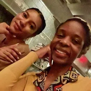 Kristin Fauntleroy and Adjani Donald