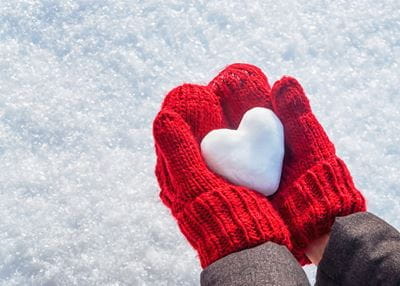 snowball heart image