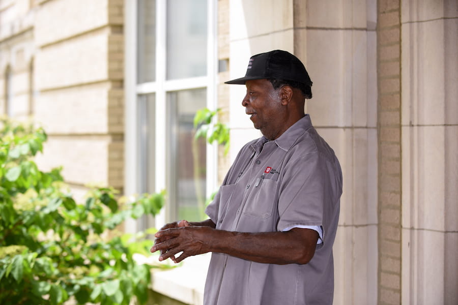 Bennie Porter at Long Hall