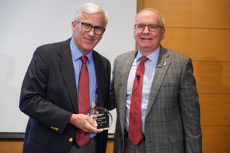 Frederick Rescorla, MD, Inspirational Educator Award