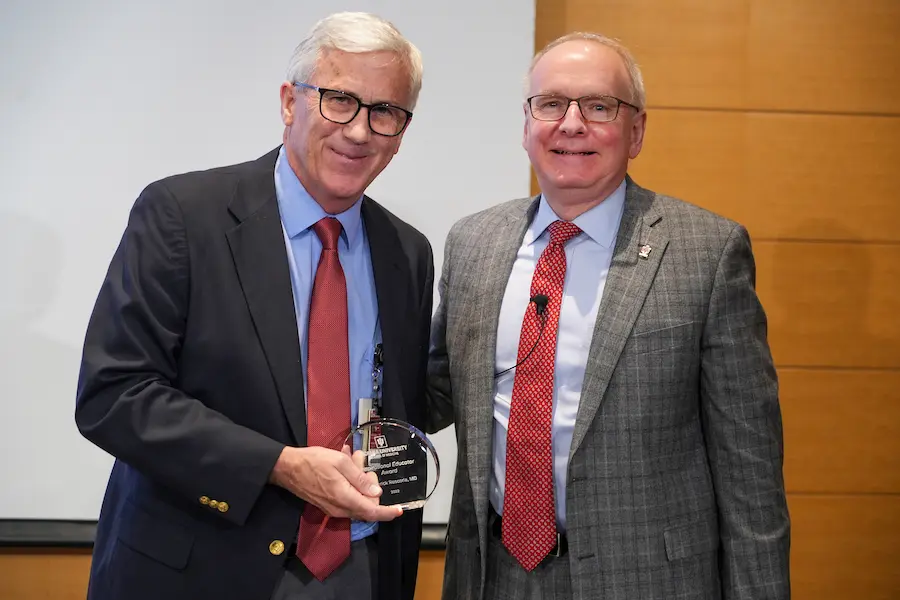 Frederick Rescorla, MD, Inspirational Educator Award