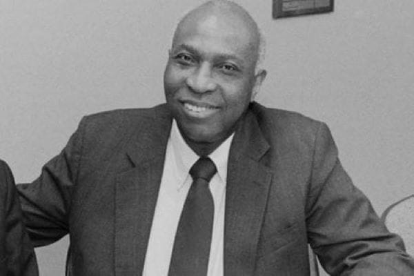 black and white photo of George Rawls