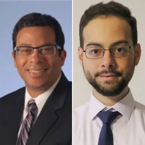 Dr. Nasser Hanna and Dr. Ali Ajrouch