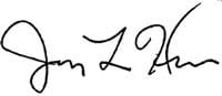 Dean Jay Hess signature